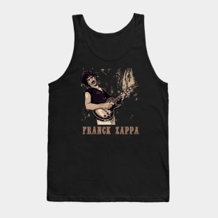 Franck Zappa Tank Top